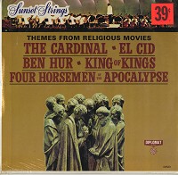 The Sunset Strings - Themes From Religious Movies -  Sealed Out-of-Print Vinyl Record