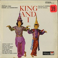 Al Goodman - The King And I -  Sealed Out-of-Print Vinyl Record