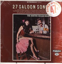 The Boston Baked Beans - 27 Saloon Songs -  Sealed Out-of-Print Vinyl Record
