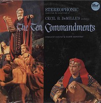 Original Soundtrack - The Ten Commandments -  Sealed Out-of-Print Vinyl Record