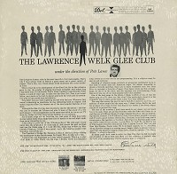 Lawrence Welk - The Lawrence Welk Glee Club -  Sealed Out-of-Print Vinyl Record