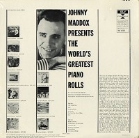 Johnny Maddox - The World's Greatest Piano Rolls