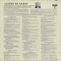 Dr. Wright and The Hollywood First Methodist Church Choir - Leaves Of Grass/stereo -  Sealed Out-of-Print Vinyl Record