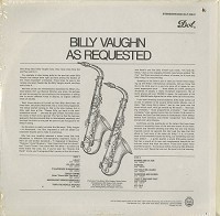 Billy Vaughn - As Requested