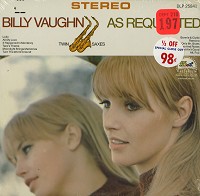 Billy Vaughn - As Requested -  Sealed Out-of-Print Vinyl Record