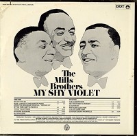 The Mills Brothers - My Shy Violet -  Sealed Out-of-Print Vinyl Record