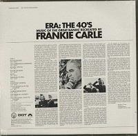 Frankie Carle - Era: The 40's -  Sealed Out-of-Print Vinyl Record