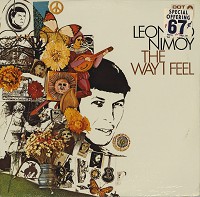 Leonard Nimoy - The Way I Feel -  Sealed Out-of-Print Vinyl Record
