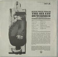 The Six Fat Dutchmen - Dutch Treat Polkas -  Sealed Out-of-Print Vinyl Record