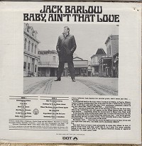 Jack Barlow - Baby, Ain't That Love