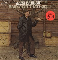 Jack Barlow - Baby, Ain't That Love -  Sealed Out-of-Print Vinyl Record