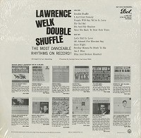 Lawrence Welk - Double Shuffle -  Sealed Out-of-Print Vinyl Record
