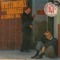 Dick Whittinghill and Bob Arbogast - At Carnegie Hall -  Sealed Out-of-Print Vinyl Record