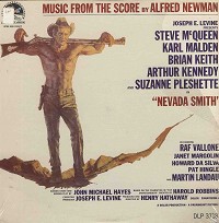 Original Soundtrack - Nevada Smith -  Sealed Out-of-Print Vinyl Record