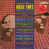 Mickie Finn And Freddy Finn - Saturday Night At Mickie Finn's -  Sealed Out-of-Print Vinyl Record