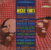 Mickie Finn And Freddy Finn - Saturday Night At Mickie Finn's -  Sealed Out-of-Print Vinyl Record