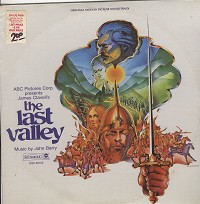 Original Soundtrack - The Last Valley -  Sealed Out-of-Print Vinyl Record