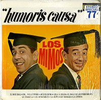 Los Mimos - Humoris Causa -  Sealed Out-of-Print Vinyl Record