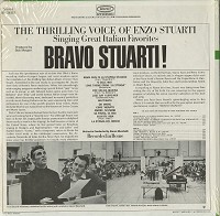 Enzo Stuarti - Bravo Stuarti! -  Sealed Out-of-Print Vinyl Record