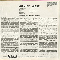 The Merrill Staton Choir - Movin' West