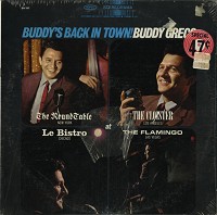 Buddy Greco - Buddy's Back In Town! -  Sealed Out-of-Print Vinyl Record