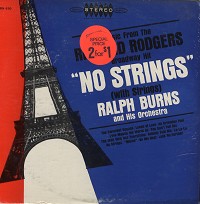 Ralph Burns - Ralph Burns Orchestra Plays Music From Richard Bodgers' No Strings -  Sealed Out-of-Print Vinyl Record