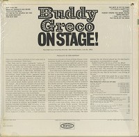 Buddy Greco - On Stage! -  Sealed Out-of-Print Vinyl Record