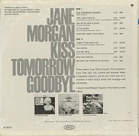 Jane Morgan - Kiss Tomorrow Goodbye