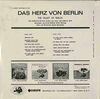 Heinz Munsonius - Das Herz Von Berlin -  Sealed Out-of-Print Vinyl Record
