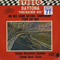 Bob Montgomery - Daytona Firecracker 400 -  Sealed Out-of-Print Vinyl Record