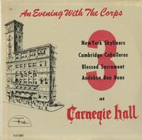 Various Artists - An Evening With The Corps At Carnegie Hall 3 -  Sealed Out-of-Print Vinyl Record