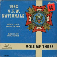 Garfield Cadets/Racine Kilties - 1962 V.F.W. Nationals