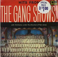 Ken Jones - Hits From The Gang Shows! -  Sealed Out-of-Print Vinyl Record