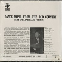 Bert Dahlander And Friends - Dance Music From The Old Country