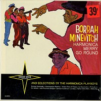 Borrah Minevitch - Harmonica Merry Go Round -  Sealed Out-of-Print Vinyl Record