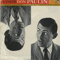 Don Paulin - Upside Don Paulin -  Sealed Out-of-Print Vinyl Record