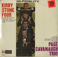 Kirby Stone Four/Page Cavanaugh Trio - Kirby Stone Four/Page Cavanaugh Trio