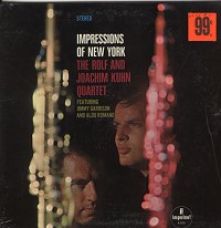 The Rolf and Joachim Kuhn Quartet - Impressions Of New York
