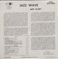 Med Flory - Jazz Wave! -  Sealed Out-of-Print Vinyl Record