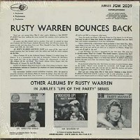 Rusty Warren - Bounces Back