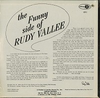 Rudy Vallee - The Funny Side Of Rudy Vallee
