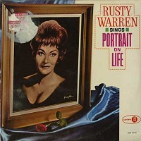 Rusty Warren - Portrait On Life -  Sealed Out-of-Print Vinyl Record