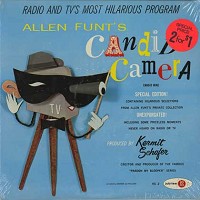 Kermit Schafer - Allen Funt's Candid Camera -  Sealed Out-of-Print Vinyl Record