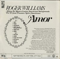 Roger Williams - Amor