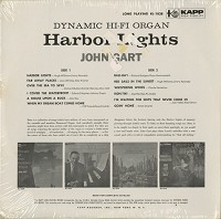 John Gart - Harbor Lights -  Sealed Out-of-Print Vinyl Record