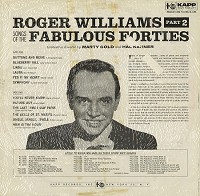 Roger Williams - Songs Of The Fabulous Forties Vol.2 -  Sealed Out-of-Print Vinyl Record
