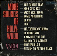 Vardi & His Orchestra - More Sounds Of Hollywood