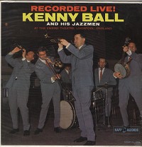 Kenny Ball And His Jazzmen - Recorded Live! -  Sealed Out-of-Print Vinyl Record
