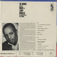 Larry Douglas - The Moods And The Music Of Larry Douglas