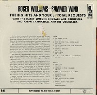 Roger Williams - Summer Wind